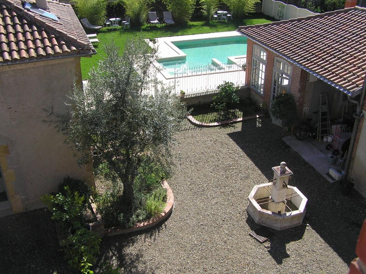 Chambre D'Hotes Bastide Du Cosset Barcelonne-du-Gers Ngoại thất bức ảnh