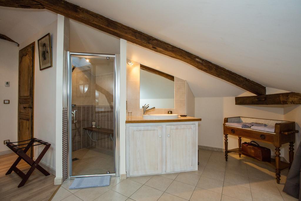 Chambre D'Hotes Bastide Du Cosset Barcelonne-du-Gers Phòng bức ảnh