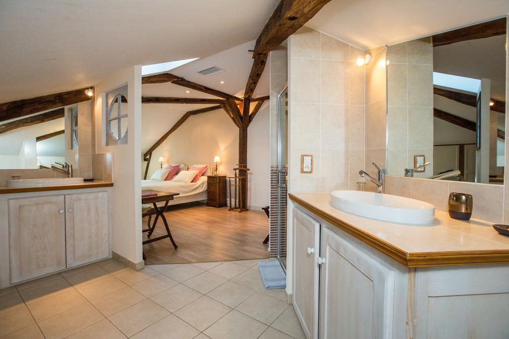 Chambre D'Hotes Bastide Du Cosset Barcelonne-du-Gers Phòng bức ảnh
