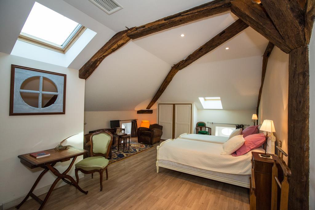 Chambre D'Hotes Bastide Du Cosset Barcelonne-du-Gers Phòng bức ảnh
