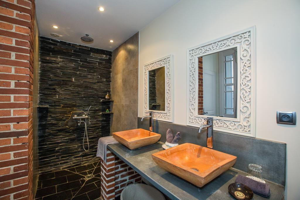 Chambre D'Hotes Bastide Du Cosset Barcelonne-du-Gers Phòng bức ảnh