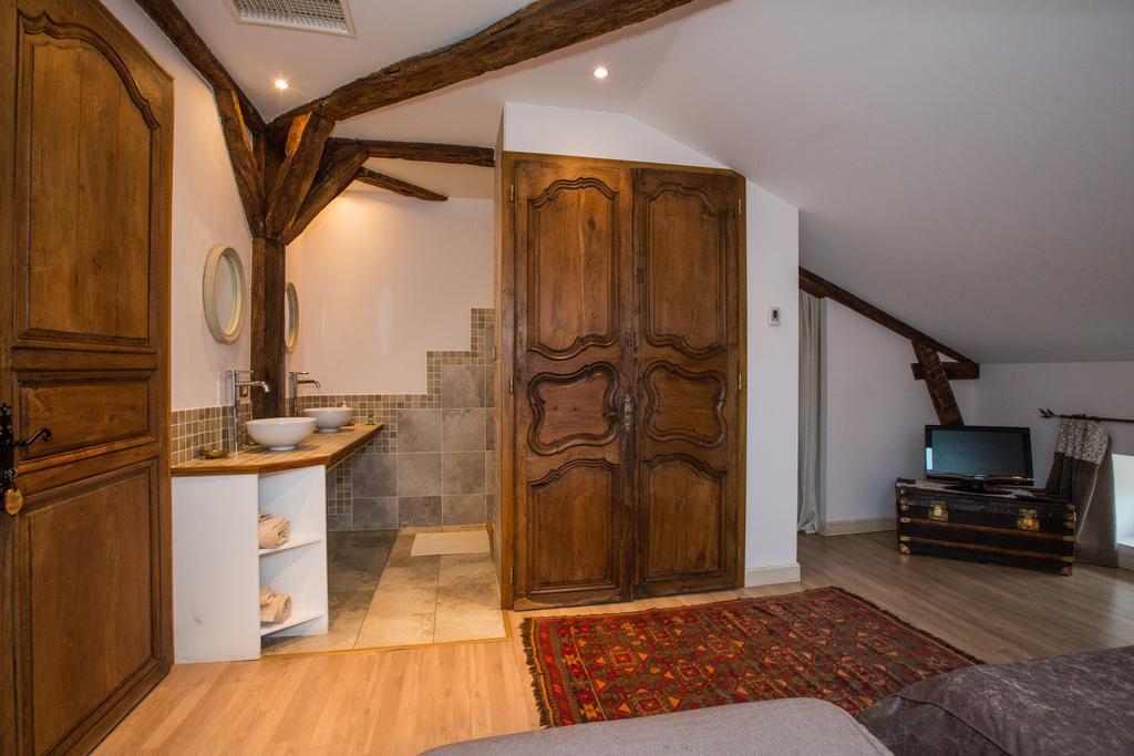 Chambre D'Hotes Bastide Du Cosset Barcelonne-du-Gers Phòng bức ảnh