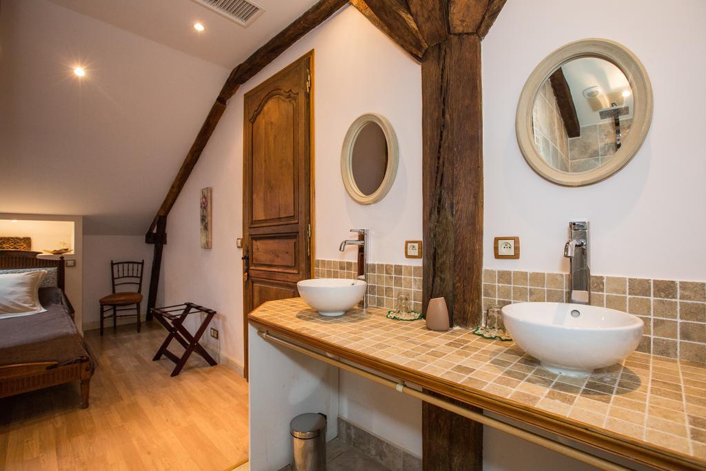 Chambre D'Hotes Bastide Du Cosset Barcelonne-du-Gers Phòng bức ảnh